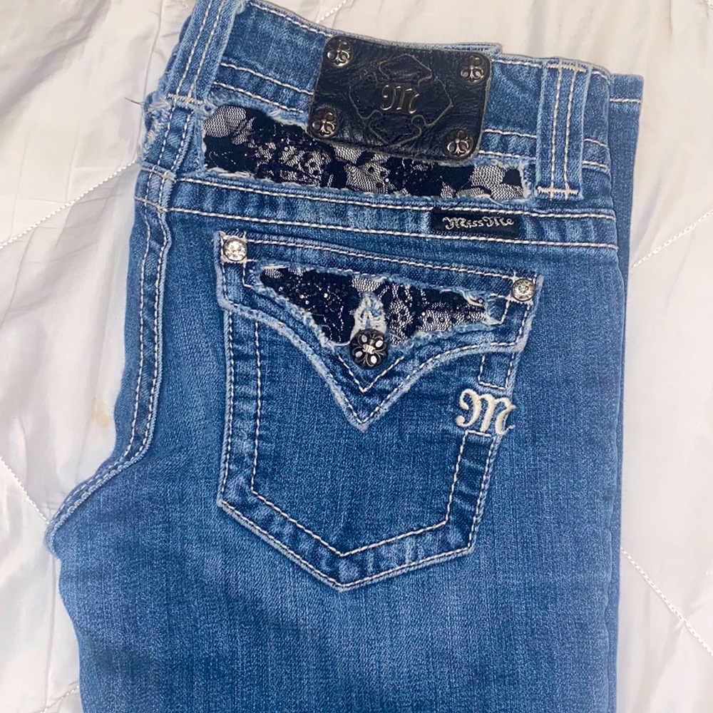 Miss me boot cut jeans